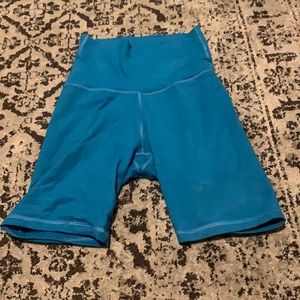 Old navy biker shorts (look super good with graphic tees)